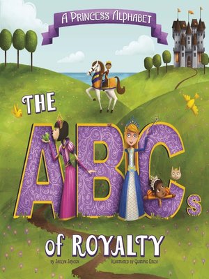 cover image of A Princess Alphabet